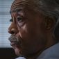 The Rev. Al Sharpton listens during an interview at his office, Thursday, July 30, 2020, in New York. For more than three decades, Sharpton, 65, has been an advocate for Black American families seeking justice in the wake of violence that highlight systemic racism. (AP Photo/Bebeto Matthews)