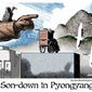 Son-down in Pyongyang (Illustration by Alexander Hunter for The Washington Times)