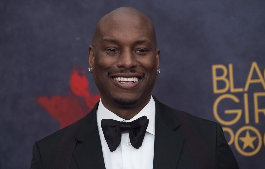 Tyrese Gibson attends the Black Girls Rock! Awards on Aug. 5, 2017, in Newark, N.J. (Photo by Charles Sykes/Invision/AP, File)