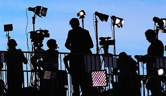 Confidence and trust in the news media has shrunk once again, according to a Pew Research Center study, based on two surveys. (Associated Press)