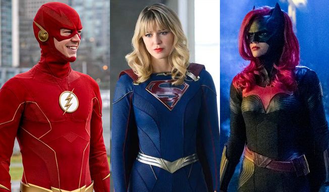 The latest DC Comics&#x27; superhero-themed television shows on the CW network now on the Blu-ray format courtesy of Warner Bros. Home Entertainment include &quot;The Flash: The Complete Third Season,&quot; &quot;Supergirl: The Complete Fifth Season&quot; and &quot;Batwoman: The Complete First Season.&quot;