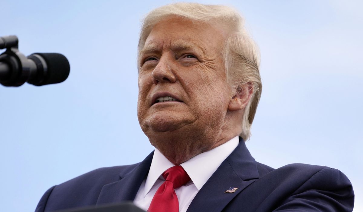 NextImg:Judge seeks to learn whether Donald Trump will attend his trial over columnist’s claims he raped her