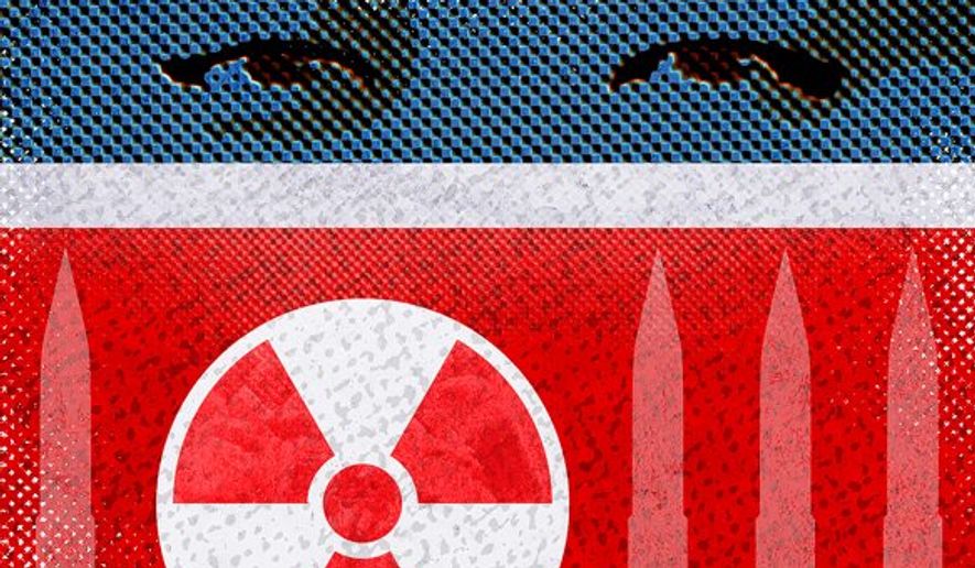 North Korean Threat Illustration by Greg Groesch/The Washington Times