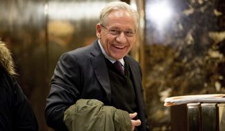 In this Jan. 3, 2017, file photo The Washington Post associate editor Bob Woodward arrives at Trump Tower in New York. Woodward, facing widespread criticism for only now revealing President Donald Trump&#39;s early concerns about the severity of the coronavirus, told The Associated Press that he needed time to be sure that Trump&#39;s private comments from February were accurate. (AP Photo/Andrew Harnik, File)
