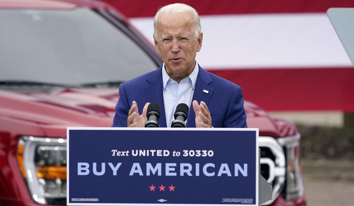 Joe Biden's 'Buy American' rules undercut by infrastructure bill loopholes