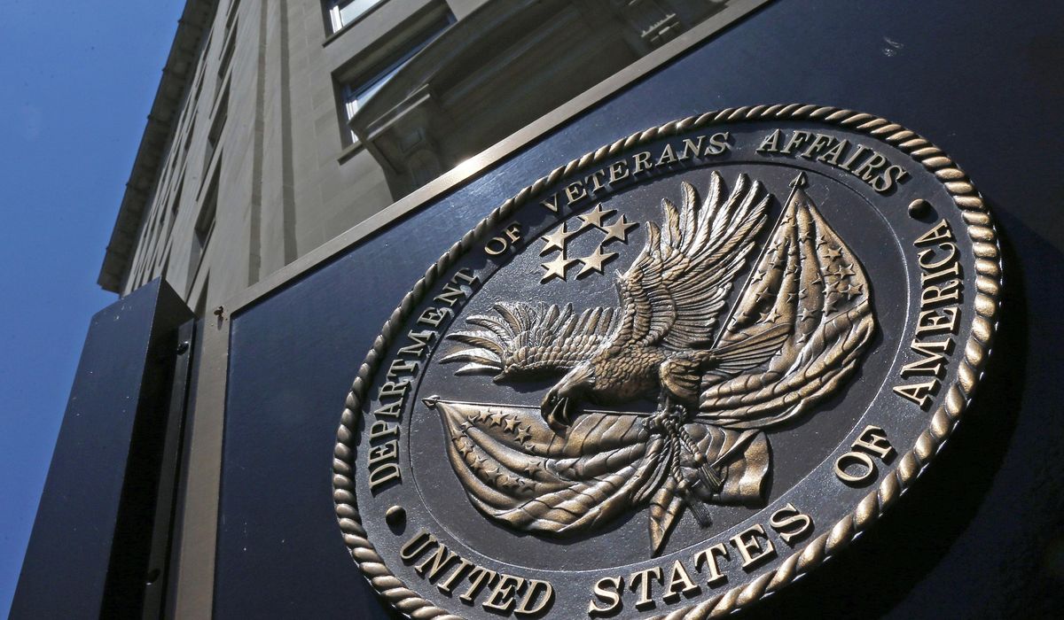 NextImg:Veterans Affairs changes motto to include gender-inclusive language