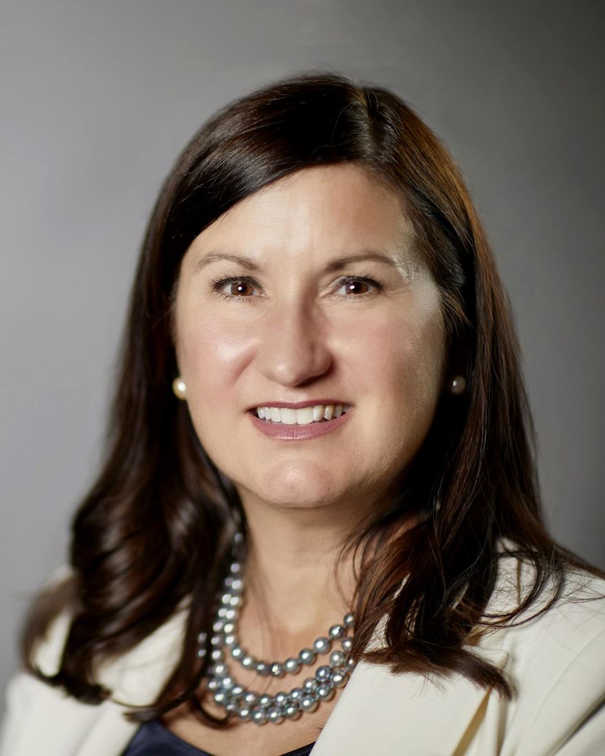 This undated official portrait provided by the Nevada System of Higher Education shows new chancellor Melody Rose. The new head of Nevada&#39;s university system says she&#39;s no &amp;quot;ivory tower academic,&amp;quot; and thinks being the daughter of a teenage mother and a father who struggled with addiction makes her a lot like the 100,000 students in the Silver State&#39;s higher education system. Rose began Sept. 1, 2020 as chancellor of the Nevada System of Higher Education with 25 years of experience in higher education, including as chancellor of the Oregon university system. (Nevada System of Higher Education via AP)