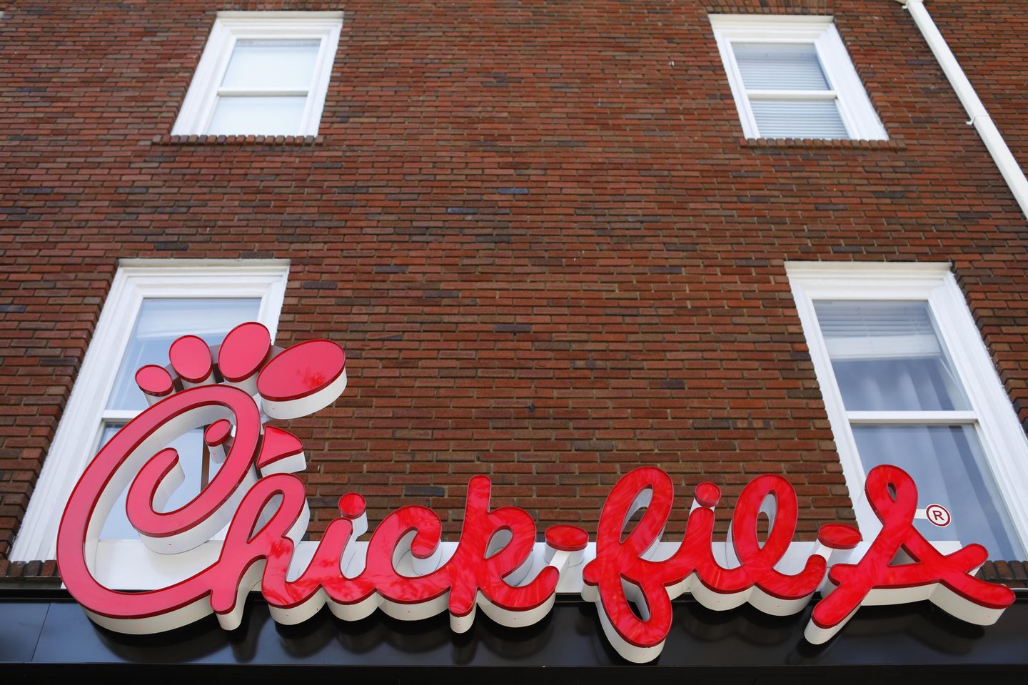 Firefighters hit Chick-fil-A on way to an emergency call. They're now under internal investigation.