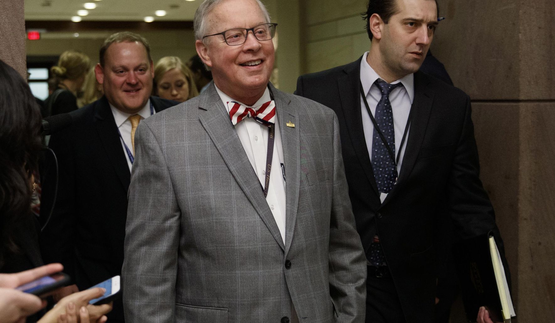 Image of article 'Texas Rep. Ron Wright hospitalized due to cancer treatment'