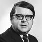 FILE - This file photo, date and location not known, provided by the Bentley Historical Library at the University of Michigan, shows Dr. Robert E. Anderson. A retired University of Michigan administrator told lawyers that he was “furious” to learn in the late 1970s that Anderson was sexually abusing students. But the administrator also acknowledges that he failed to ensure that Anderson was kicked off campus. (Robert Kalmbach/Bentley Historical Library University of Michigan via AP, File)