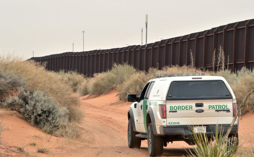 An analysis of Democratic presidential nominee Joseph R. Biden's immigration plans finds that he would halt border wall construction. (Associated Press)