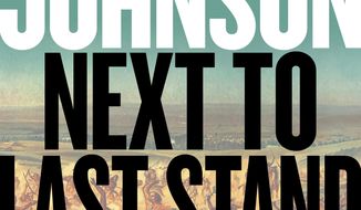 This cover image released by Viking shows &amp;quot;Next to Last Stand&amp;quot; by Craig Johnson. (Viking via AP)