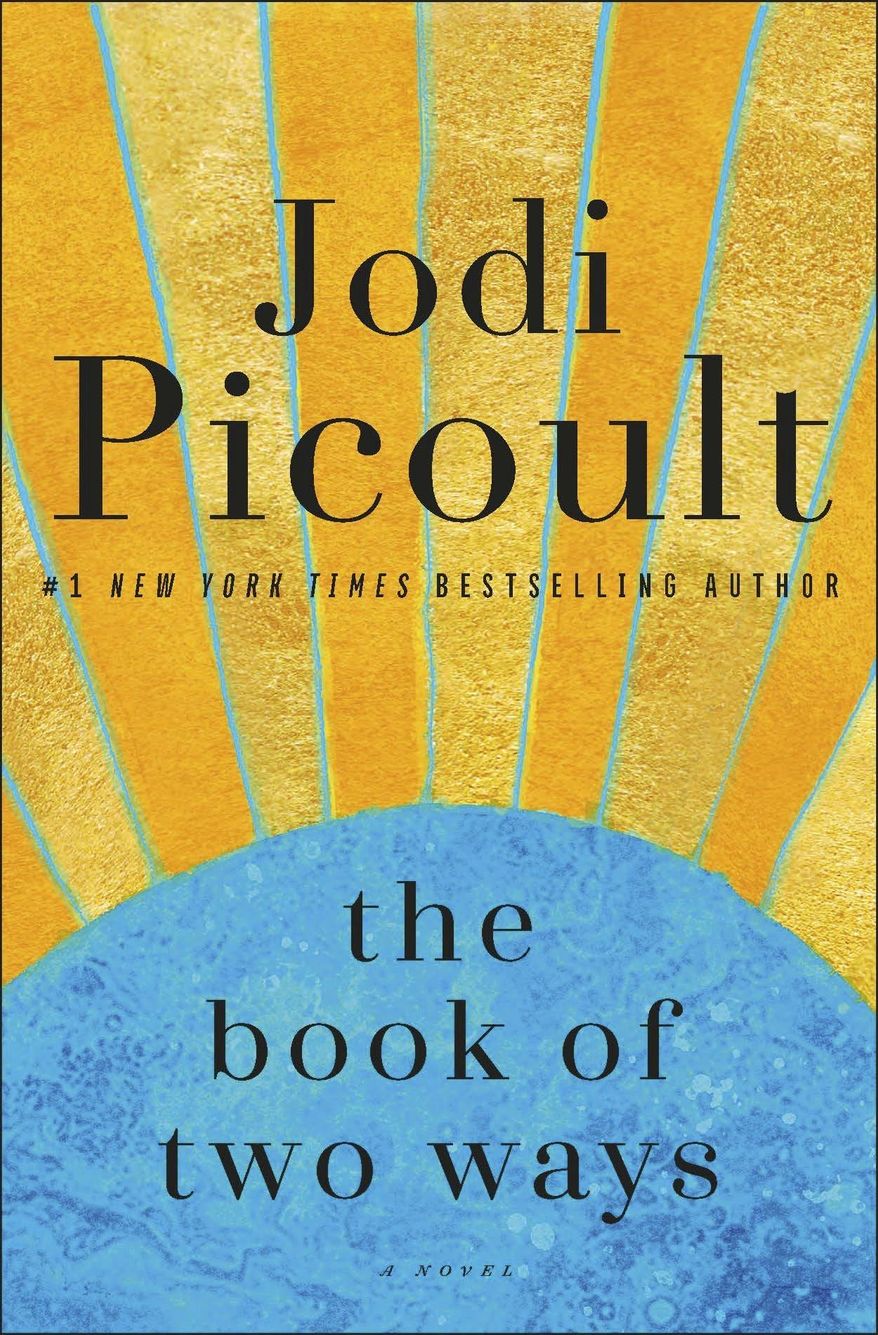 This book caover image released by Ballantine shows "The Book of Two Ways" by Jodi Picoult. (Ballantine via AP)