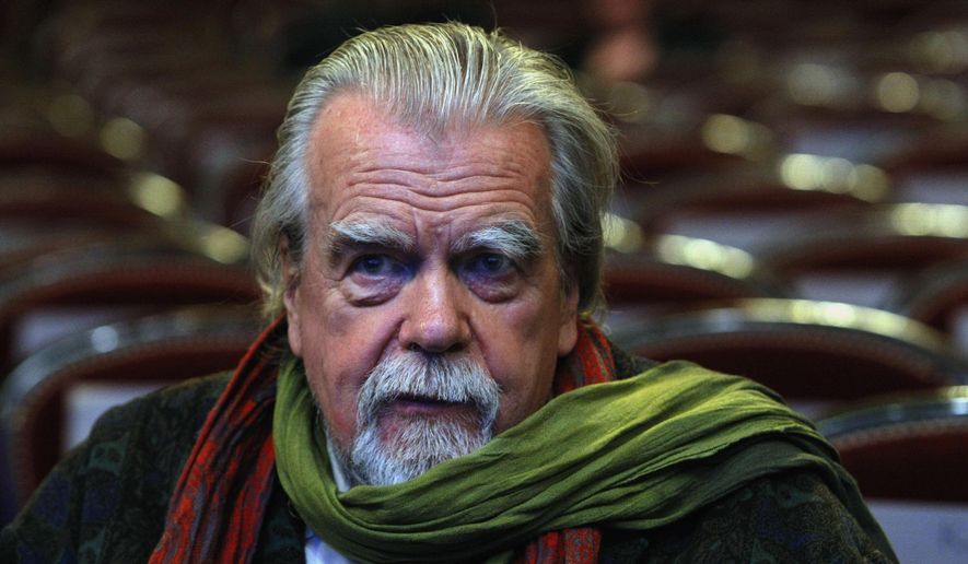 FILE - In this Feb.25, 2011 file photo , French actor Michael Lonsdale, awarded for the Supporting Actor, attends prior to the annual Cesar 36th Awards ceremony, in Paris. Michael Lonsdale, a French-British actor and giant of the silver screen and theatre in France, died on Monday, his agent said. From his role as villain in the 1979 James Bond film &amp;quot;Moonraker&amp;quot; to that of a monk in Algeria in &amp;quot;Of Gods and Men,&amp;quot; Lonsdale worked, often in second roles, with top directors from Orson Wells to Spielberg. (AP Photo/Jacques Brinon, File)