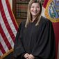 U.S. Circuit Judge Barbara Lagoa, of the United States Court of Appeals for the Eleventh Circuit, is shown in this official undated photo released by the Florida Supreme Court. (AP Photo/Florida Supreme Court)