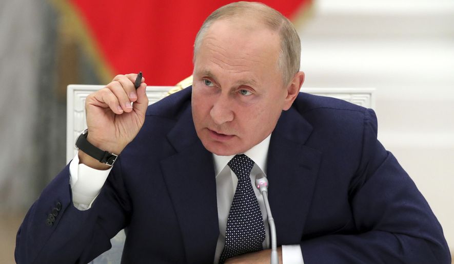 Russian President Vladimir Putin said last year that he is open to striking an agreement to extend the treaty &quot;without any preconditions.&quot; (Associated Press/File)