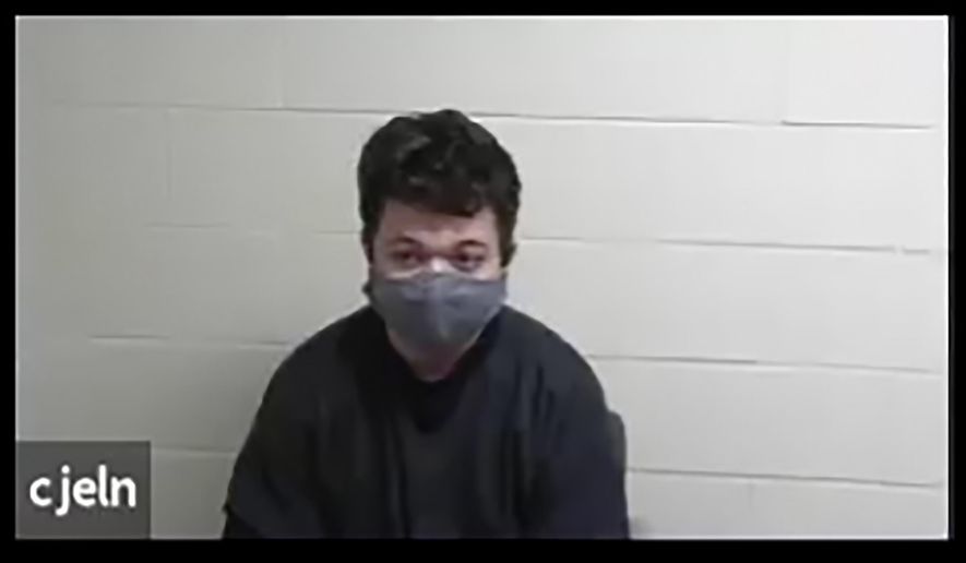 In this screen grab from live stream video, Kyle Rittenhouse appears via video during a hearing at the Nineteenth Judicial Circuit Court in Waukegan, Ill., on Sept. 25, 2020, in his case. Rittenhouse is accused of killing two protesters days after Jacob Blake was shot by police in Kenosha, Wis., is fighting his return to Wisconsin to face homicide charges that could put him in prison for life. (Nineteenth Judicial Circuit Court via AP)