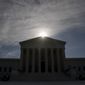FILE - This May 4, 2020, file photo shows the Supreme Court building in Washington. (AP Photo/Andrew Harnik, File)