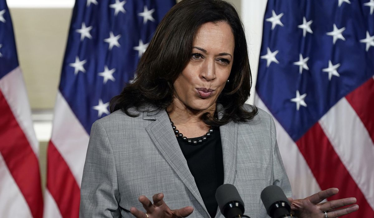 Kamala Harris: We won't let Trump 'infection' spread to Supreme Court