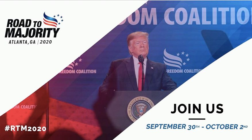 The Faith & Freedom Coalition's annual "Road to Opportunity" conference begins Wednesday in Atlanta with a live audience. (Faith & Freedom coalition)