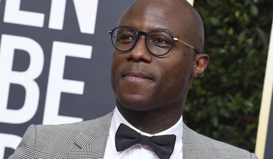 FILE - Barry Jenkins arrives at the 77th annual Golden Globe Awards in Beverly Hills, Calif., on Jan. 5, 2020. The Walt Disney Co. is developing a sequel to the 2019 live-action “The Lion King,” with Jenkins, the director of the Oscar-winning “Moonlight” and the James Baldwin adaptation “If Beale Street Could Talk,” directing. (Photo by Jordan Strauss/Invision/AP, File)