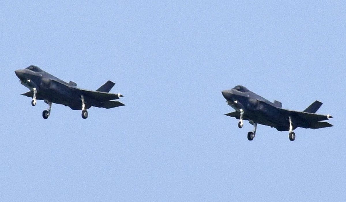 NextImg:Japanese jets scramble after Chinese dual-use spy and attack drone enters air defense zone