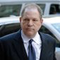 In this July 9, 2018, file photo, Harvey Weinstein arrives to court in New York. (AP Photo/Seth Wenig, File) ** FILE **