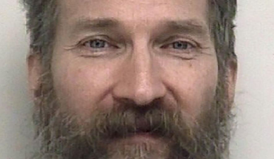 FILE- This undated booking photo provided by the Shiawassee County, Mich., Sheriff's Office shows Mark Latunski. Latunski, a Michigan man charged with killing and mutilating a man he met through the dating app Grindr has been deemed mentally fit to stand trial, a judge ruled Monday Oct. 5, 2020.(Shiawassee County Sheriff's Office/via AP)
