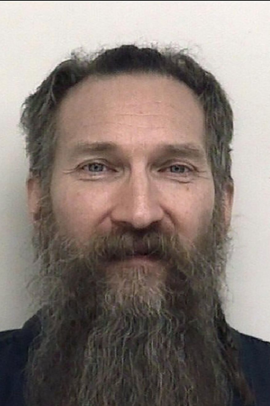 FILE- This undated booking photo provided by the Shiawassee County, Mich., Sheriff's Office shows Mark Latunski. Latunski, a Michigan man charged with killing and mutilating a man he met through the dating app Grindr has been deemed mentally fit to stand trial, a judge ruled Monday Oct. 5, 2020.(Shiawassee County Sheriff's Office/via AP)