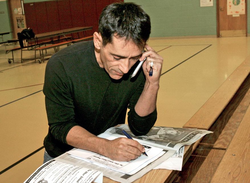File-Arts educator and Democratic legislative candidate Roger Montoya, of Velarde, N.M. pictured here in 2008 at the San Juan Elementary in Okhay Owingeh, N.M., has acknowledged his participation in two pornographic films in the 1980s as a college student and indicated he has no intention of dropping out of the race. Montoya said Monday, Oct. 5, 2020, that he is not proud of it but believes the experience helped him better understand exploitation and the need to provide opportunities for youths. The state Republican Party called on Montoya to withdraw from the state House race against GOP candidate Justin Salazar-Torrez of Espanola, while prominent Democrats rallied behind Montoya. (Jane Phillips/Santa Fe New Mexican via AP)