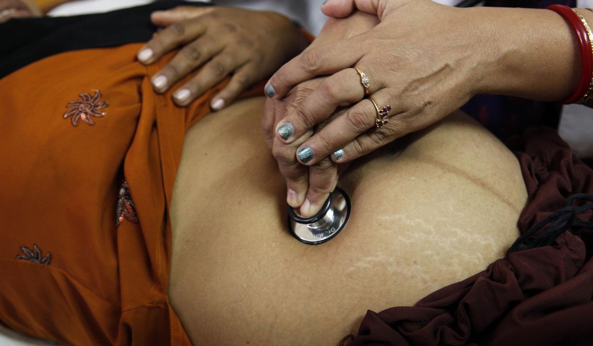 NextImg:Fetal mortality rates fell last year after holding steady during COVID, CDC reports