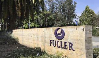 The campus of Fuller Theological Seminary is seen in Pasadena, Calif., Wednesday, May 23, 2018. After 70 years, Fuller Theological Seminary plans to put its leafy campus up for sale and move across Los Angeles County. The school in Pasadena&#39;s central business section will relocate 27 miles (43 kilometers) east to Pomona. Fuller&#39;s current grounds, which include stately houses in the Ford Place Historic District, will be sold for new uses and development. (AP Photo/John Antczak)  **FILE**


