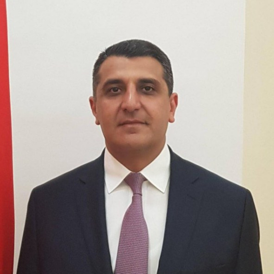 Armenian Ambassador Varuzhan Nersesyan.