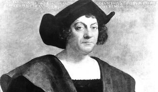 President Trump&#x27;s official proclamation for Columbus Day 2020 praises Christopher Columbus and Americans with Italian heritage. (Associated press)