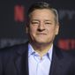 FILE - In this Sunday, May 6, 2018, file photo, Ted Sarandos attends the 2018 Netflix FYSee Kick-Off Event at Raleigh Studios Hollywood in Los Angeles. Netflix added a flood of new subscribers amid the coronavirus pandemic and also offered clues to a possible successor for founding CEO Reed Hastings, who on Thursday, July 16, 2020, named the company’s chief content officer, Sarandos, as co-CEO. (Photo by Richard Shotwell/Invision/AP, File)