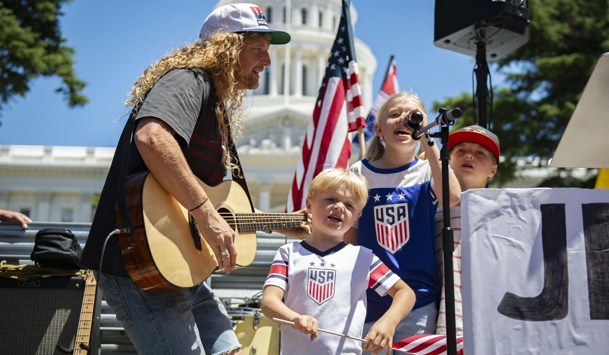 NextImg:Satanists plan protest with ‘unbaptisms’ when Christian rocker Sean Feucht holds Washington worship