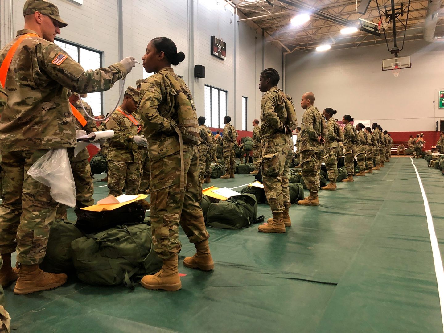 Ordu, sıkıntıları işe almak için eğitime kayıt şartlarını kolaylaştırıyor