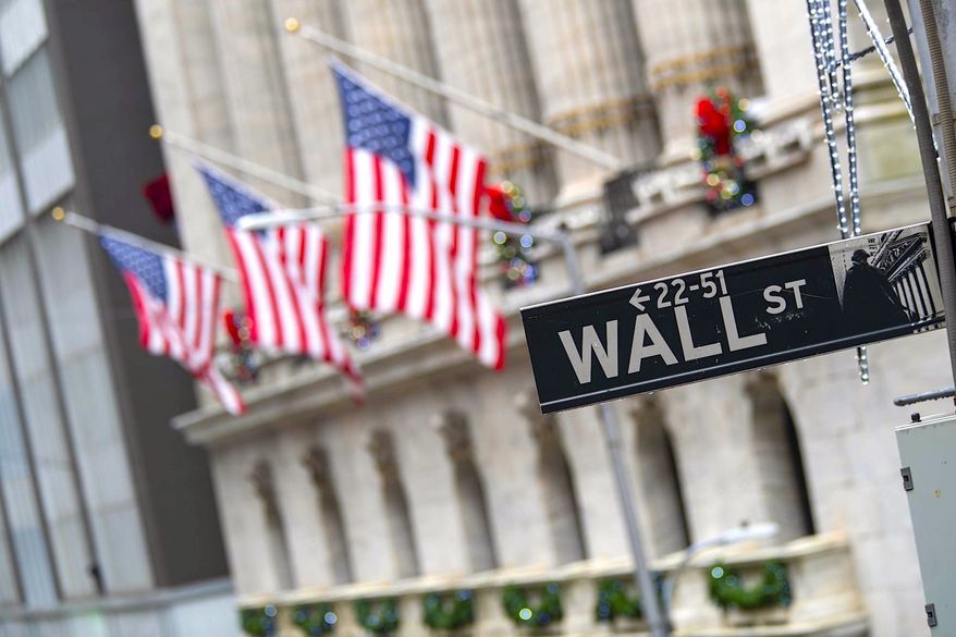 U.S. investors say a Trump victory in the presidential election will have the most beneficial effect on the stock market and economy, according to an Investing.com survey of active investors. (Associated Press)