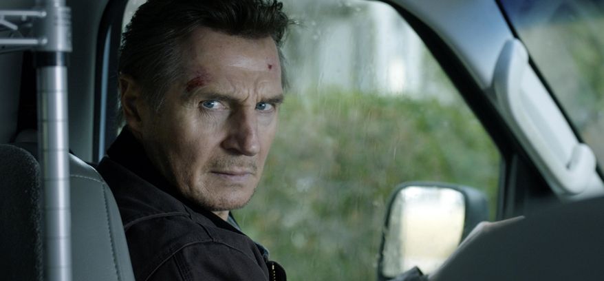 This image released by Open Road Films shows Liam Neeson in a scene from "Honest Thief." (Open Road Films via AP)
