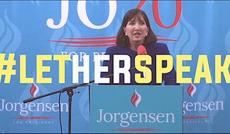 Third-party candidates are vital to voter surveys, says pollster John Zogby who wonders why the media does not cover Libertarian presidential hopeful Jo Jorgensen and other independents. (Jo Jorgensen for President)
