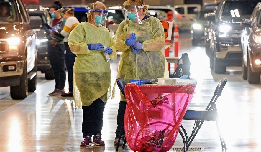 The Midwest was largely spared early in the pandemic, as the Northeast was walloped. Today it is the most worrisome region, with Iowa and Wisconsin among the top 10 states seeing the highest number of cases per 100 residents, according to a tracker. (Associated Press)