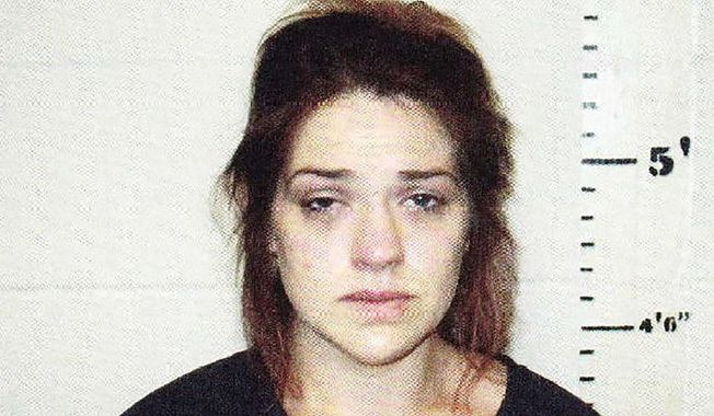 This Friday, Oct. 9, 2020 photo provided by the Idabel, Okla., Jail shows Taylor Parker. Oklahoma authorities said Tuesday, Oct. 13, 2020, that Parker, arrested on suspicion of killing a pregnant Texas woman and removing the baby from the victim's womb, has waived extradition. (Idabel Jail via AP)