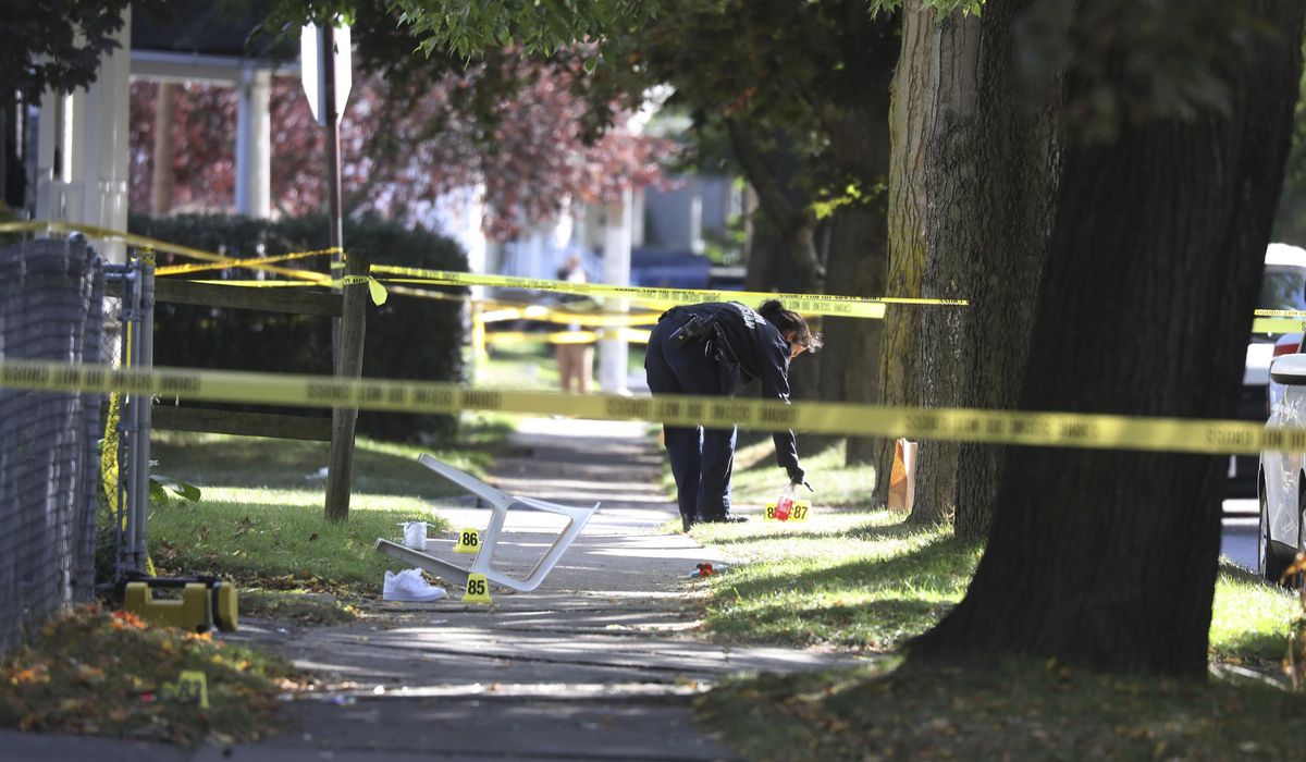 NextImg:CDC researchers find youth shootings during COVID raised economic burdens