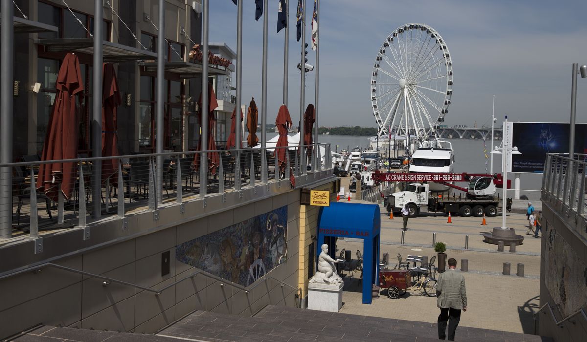 NextImg:Prince George’s County reimposes weekend juvenile curfew at National Harbor