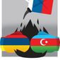 Halting the conflict between Armenia and Azerbaijan illustration by The Washington Times
