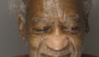 This Tuesday, Sept. 4, 2020, inmate photo provided by the Pennsylvania Department of Corrections shows Bill Cosby. The Pennsylvania Department of Corrections recently updated the 83-year-old Cosby’s mugshot. Cosby was convicted of felony sex assault and is serving a three- to 10-year prison term. (Pennsylvania Department of Corrections via AP)