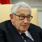Former Secretary of State Henry Kissinger is the architect of conciliatory U.S. policies toward China. (Associated Press/File)