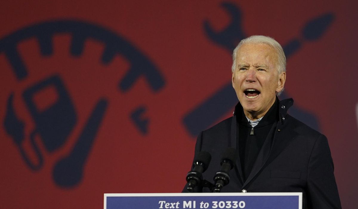 Joe Biden: 'America was an idea' we have 'never lived up to'