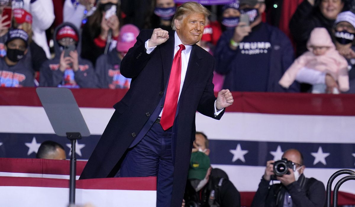 NextImg:Village People sailor changes tune on Trump’s use of ‘Y.M.C.A.’: ‘He’s having a lot of fun with it’