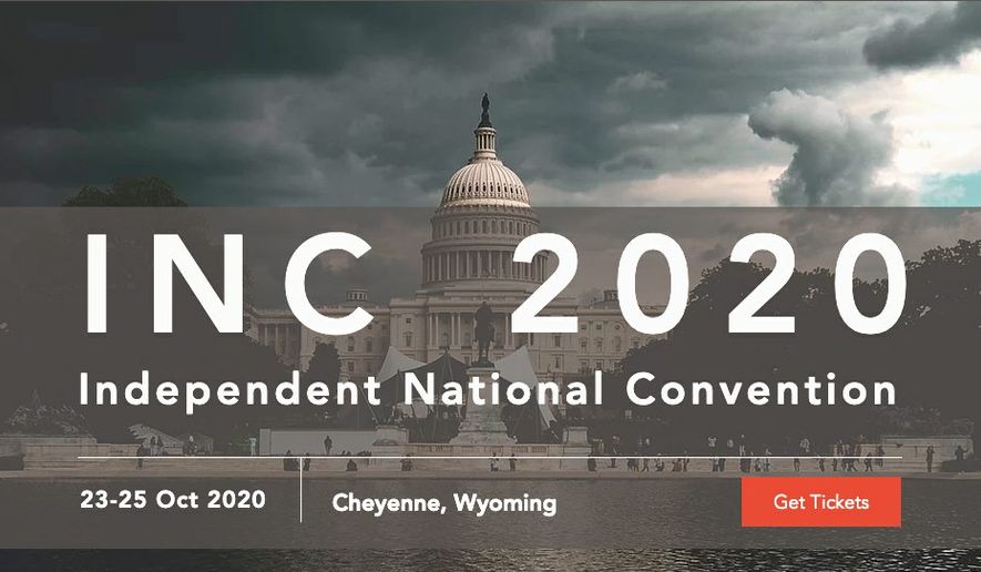 Independent presidential hopefuls will stage their own debate at a resort in Cheyenne, Wyoming, this weekend. Those hopefuls include Brock Pierce, Howie Hawkins, Gloria La Riva — and maybe Kanye West. (Independent National Convention)